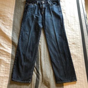 Lucky Brand 363 Straight Jeans 34x32